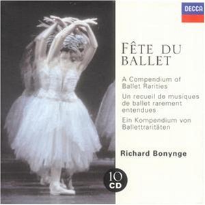 [중고] Richard Bonynge / Fete Du Ballet (발레 작품 전곡집/10CD BOX SET/수입/4685782)