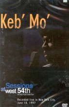 [DVD] Keb Mo / Sessions At West 54th (수입/미개봉/19세이상)