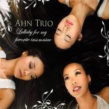 [중고] Ahn Trio / Lullaby for My Favorite Insomniac (digipack/sb70074c)