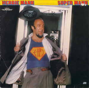 [중고] [LP] Herbie Mann / Super Mann (수입)
