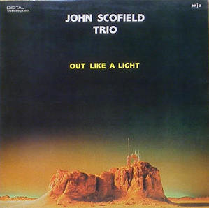 [중고] [LP] John Scofleld Trio - Out Like A Light