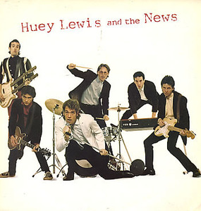 [중고] [LP] Huey Lewis &amp; The News / Huey Lewis &amp; The News (수입/홍보용)