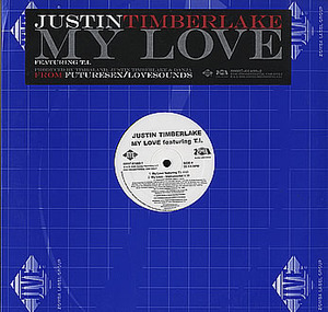 [중고] [LP] Justin Timberlake / My Love (수입/Single/홍보용)