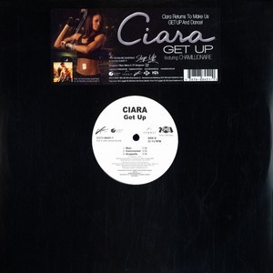[중고] [LP] Ciara / Get up (수입/Single/홍보용)
