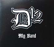 [중고] [LP] D12 / My Band (2LP/수입/Single/홍보용)