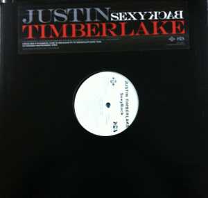 [중고] [LP] Justin Timberlake / Sexyback (수입/Single/홍보용)