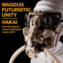 Hakai / Wagdug Futuristic Unity (미개봉)