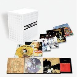 [중고] Radiohead / 7CD Album Deluxe Box Set (Limited Edition/수입)