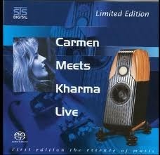 [중고] V.A. / Carmen Meets Kharma Live (수입/SACD/611126)