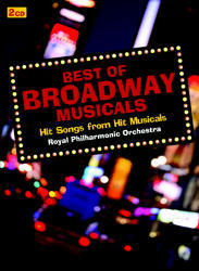 V.A. / Best Of Broadway Musicals - 브로드웨이 뮤지컬 베스트 (2CD/DVD사이즈/미개봉)
