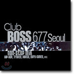 [중고] V.A. / Club Boss 677 Seoul (Digipack)