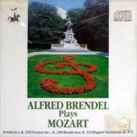 [중고] Alfred Brendel / Plays Mozart (skcdl0309)