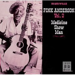 Pink Anderson / Medicine Show Man Vol. 2 (수입/미개봉)