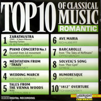 [중고] V.A / TOP 10 Of Classical Music - Romantic (15638)