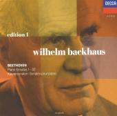 Wilhelm Backhaus / Beethoven : Piano Sonatas (8CD BOX SET/미개봉/dd0515)