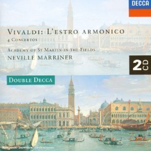 [중고] Neville Marriner / Vivaldi : L&#039;estro Armonico (2CD/수입/4434762)