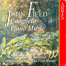 [중고] Pietro Spada / John Field : Piano Music (6CD BOX SET/수입/473802)