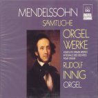 [중고] Rudolf Innig / Mendelssohn : Samtiche Orgelwerke (4CD BOX SET/수입/md+gl448790)