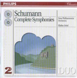 [중고] Eliahu Inbal / Schumann : Symphonies (2CD/수입/4383412)