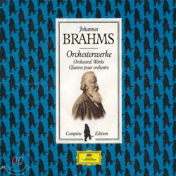 [중고] Claudio Abbado, Herbert Von Karajan / Brahms : Orchestral Works (5CD BOX SET/수입/4496012)