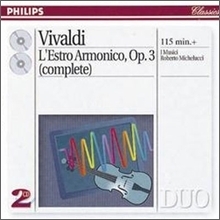 [중고] I Musici / Vivaldi : L&#039;Estro Armonico Op.3 (2CD/수입/4461692)