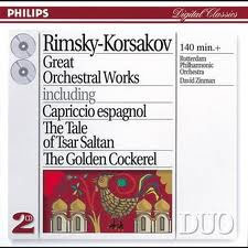 [중고] David Zinman / Rimsky-Korsakov - Great Orchestral Works (2CD/dp2784)