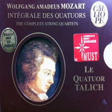 [중고] Le Quatuor Talich / Mozart : Integrale Des Quatuors (8CD BOX SET/수입/cal92418)