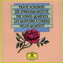 [중고] Melos Quartett / Schubert: Die Streichquartette (6CD BOX SET/수입/4198792)