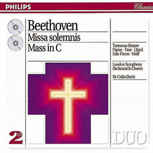 [중고] V.A. / Beethoven : Missa Solemnis Op.123, Mass in C Op.86 (2CD/수입/4383622)