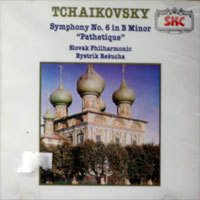 [중고] Bystrik Rezucha / Tchaikovsky: Symphony No.6 &quot;Pathetique&quot; (skcdl0038)