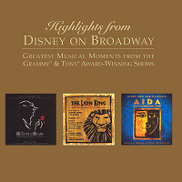O.S.T. / Highlights From Disney On Broadway (미개봉)