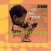 Oscar Peterson Trio / On The Town With The Oscar Peterson Trio (Digipack/수입/미개봉)