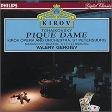 [중고] Valery Gergiev / Tchaikovsky : Pique Dame (3CD/수입/4381412)