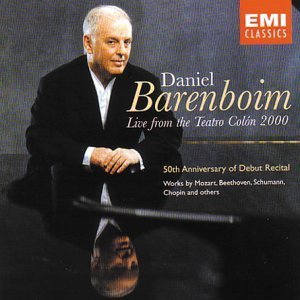 Daniel Barenboim / 50th Anniversary Concert (수입/미개봉/724355741622)