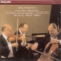 Beaux Arts Trio / Beethoven : Piano Trios Archduke &amp;  Geister-Trio (미개봉/dp0574)