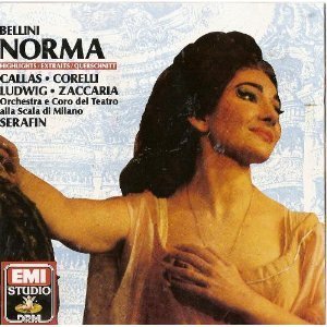 Callas, Corelli / Bellini: Norma Highlights (수입/미개봉/cdm7630912)