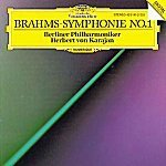 Herbert Von Karajan / Brahms : Symphony No.1 in C minor, Op.68 (미개봉/dg0334)