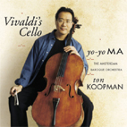 [중고] Yo-Yo Ma, Ton Koopman / Vivaldi&#039;s Cello (cck-8298)