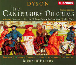 Richard Hickox / Dyson : The Canterbury Pilgrims (수입/미개봉/2CD/chan9531)