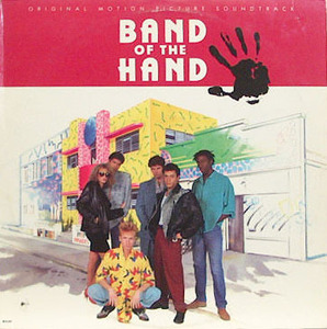 [중고] [LP] O.S.T. / Band of the Hand (수입/홍보용)