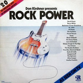 [LP] V.A. / Don Kirshner Presents Rock Power (수입/미개봉/홍보용)