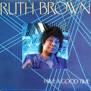 [중고] [LP] Ruth Brown / Have a good time (수입/홍보용)