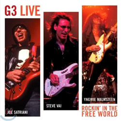 Joe Satriani, Steve Vai, Yngwie Malmsteen / G3 Live - Rockin&#039; In The Free World (2CD/미개봉)