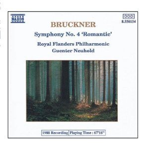 Guenter Neuhold / Bruckner : Symphony No.4 Romantic (수입/미개봉/8550154)