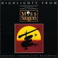 [중고] O.S.T. / Miss Saigon (미스 사이공) - Highlighs (Original London Cast/수입)