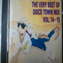 [중고] V.A / The Very Best of Disco Town MIX Vol.14~15