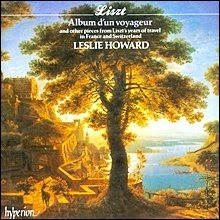 Leslie Howard / Liszt : Piano Works Vol.20 - Album D&#039;un Voyageur (수입/미개봉/2CD/cda666012)
