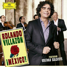 Rolando Villazon, Bolivar Soloists / Mexico! (미개봉/dg7710)