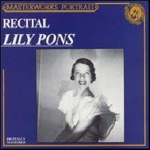 [중고] Lily Pons / Recital Lily Pons (수입/mpk45694)
