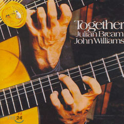 John Williams &amp; Julian Bream / Together (미개봉/bmgcd9040)